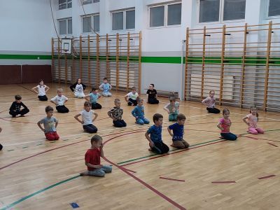 Karate Kyokushin - trening 001